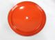Amazing Orange Fondue Enamelware Fondue Pot Set Mid - Century Modern Unused Vtg Mid-Century Modernism photo 3