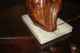 Wood Root Lamp Mid - Century Modern Marble Base Cool Mid-Century Modernism photo 6