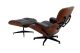 Herman Miller Eames Lounge Chair 670 671 Brazilian Rosewood Brown Leather Vintg Mid-Century Modernism photo 3
