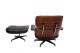 Herman Miller Eames Lounge Chair 670 671 Brazilian Rosewood Brown Leather Vintg Mid-Century Modernism photo 4