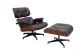Herman Miller Eames Lounge Chair 670 671 Brazilian Rosewood Brown Leather Vintg Mid-Century Modernism photo 5