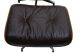 Herman Miller Eames Lounge Chair 670 671 Brazilian Rosewood Brown Leather Vintg Mid-Century Modernism photo 6