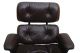 Herman Miller Eames Lounge Chair 670 671 Brazilian Rosewood Brown Leather Vintg Mid-Century Modernism photo 7