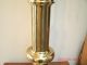 Mid Century Hollywood Regency Transitional Large Stiffel Brass Table Lamp Heavy Mid-Century Modernism photo 9