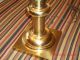 Mid Century Hollywood Regency Transitional Large Stiffel Brass Table Lamp Heavy Mid-Century Modernism photo 1