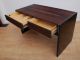 Robert Baron For Glenn Of California Brazilian Wood Desk Mid Century Modern Mid-Century Modernism photo 10