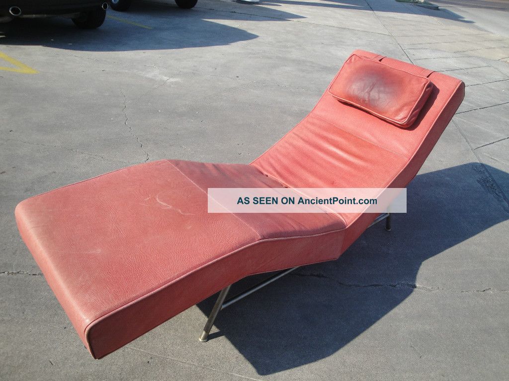 Milo Baughman Thayer Coggin Mid Century Modern Furniture Leather Lounge Mid-Century Modernism photo