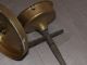 Mid Century Retro Aluminum Moe Light Slanted Outside Wall Sconce Light Fixture Mid-Century Modernism photo 8