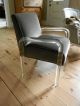 Vintage Mid - Century Modern Pace Style Lucite Armchair With Good Upholstery Post-1950 photo 1