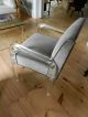 Vintage Mid - Century Modern Pace Style Lucite Armchair With Good Upholstery Post-1950 photo 2