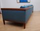 Mid Century Modern Long Sofa Vintage New Upholstery Eames Wormley Neslon Era Mid-Century Modernism photo 1