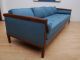 Mid Century Modern Long Sofa Vintage New Upholstery Eames Wormley Neslon Era Mid-Century Modernism photo 6