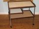 Mid Century Rosewood Denmark Tray Cart Georg Petersen Mid-Century Modernism photo 1