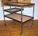 Mid Century Rosewood Denmark Tray Cart Georg Petersen Mid-Century Modernism photo 3