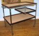 Mid Century Rosewood Denmark Tray Cart Georg Petersen Mid-Century Modernism photo 4