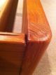 Danish Queeen Size Teak Floating Platform Bed By W&b Mobler Mid-Century Modernism photo 10