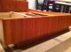 Danish Queeen Size Teak Floating Platform Bed By W&b Mobler Mid-Century Modernism photo 2