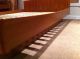 Danish Queeen Size Teak Floating Platform Bed By W&b Mobler Mid-Century Modernism photo 4