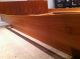 Danish Queeen Size Teak Floating Platform Bed By W&b Mobler Mid-Century Modernism photo 5