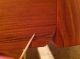 Danish Queeen Size Teak Floating Platform Bed By W&b Mobler Mid-Century Modernism photo 7
