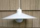 Vtg Mid Century Danish Modern Hanging Chandelier Ufo Pendant Light Chandelier Lamps photo 1