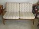 Cool Swanky Mid Century Modern Danish 2 Pcs Sofa 