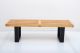George Nelson Bench Coffee Table,  Unmarked Mid Century Mod Eames Era Slat Wood Mid-Century Modernism photo 2