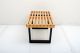 George Nelson Bench Coffee Table,  Unmarked Mid Century Mod Eames Era Slat Wood Mid-Century Modernism photo 3