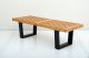 George Nelson Bench Coffee Table,  Unmarked Mid Century Mod Eames Era Slat Wood Mid-Century Modernism photo 5