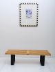 George Nelson Bench Coffee Table,  Unmarked Mid Century Mod Eames Era Slat Wood Mid-Century Modernism photo 8
