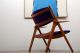 Mid Century Danish Modern Oak Arm Lounge Chair Eames Era Mid-Century Modernism photo 2