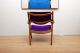 Mid Century Danish Modern Oak Arm Lounge Chair Eames Era Mid-Century Modernism photo 4