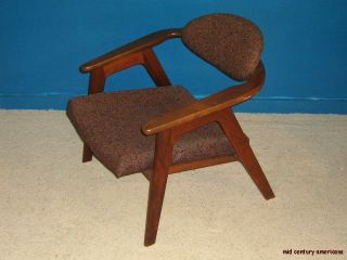 Vtg 1950s~adrian Pearsall~mid Century Danish Modern Lounge Easy Chair~craft photo