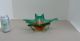 Vtg Mid Century Modern Murano Chalet Sculptural Art Glass Bowl Dish Sculpture Mid-Century Modernism photo 9
