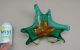 Vtg Mid Century Modern Murano Chalet Sculptural Art Glass Bowl Dish Sculpture Mid-Century Modernism photo 10