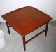 Danish Modern Folke Ohlsson Frisco Coffee Side End Table Teak Wood Mid Century Mid-Century Modernism photo 2