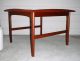 Danish Modern Folke Ohlsson Frisco Coffee Side End Table Teak Wood Mid Century Mid-Century Modernism photo 3