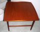 Danish Modern Folke Ohlsson Frisco Coffee Side End Table Teak Wood Mid Century Mid-Century Modernism photo 4