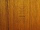 Danish Modern Folke Ohlsson Frisco Coffee Side End Table Teak Wood Mid Century Mid-Century Modernism photo 5
