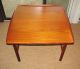 Danish Modern Folke Ohlsson Frisco Coffee Side End Table Teak Wood Mid Century Mid-Century Modernism photo 6