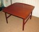 Danish Modern Folke Ohlsson Frisco Coffee Side End Table Teak Wood Mid Century Mid-Century Modernism photo 8