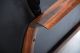Vatne Mobler Black Leather Rosewood Sofa Mid Century Danish Modern Norway Mid-Century Modernism photo 11
