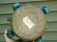 Mid Century C1970s Rita Kubulins Handcrafted Studio Pottery Candleholder Vase Mid-Century Modernism photo 9