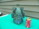 Mid Century C1970s Rita Kubulins Handcrafted Studio Pottery Candleholder Vase Mid-Century Modernism photo 1