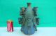 Mid Century C1970s Rita Kubulins Handcrafted Studio Pottery Candleholder Vase Mid-Century Modernism photo 3