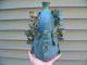 Mid Century C1970s Rita Kubulins Handcrafted Studio Pottery Candleholder Vase Mid-Century Modernism photo 4
