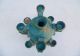Mid Century C1970s Rita Kubulins Handcrafted Studio Pottery Candleholder Vase Mid-Century Modernism photo 7