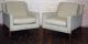 Pair Of Upholstered Lounge Arm Chair Mid Century Vintage Knoll Eames Mid-Century Modernism photo 1