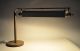 Gerald Thruston Lightolier Vtg Mid Century Modern Brass Metal Table Lamp Laurel Mid-Century Modernism photo 5