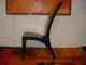 Mid Century Modern Black Tesselated Marble Chair Mid-Century Modernism photo 1